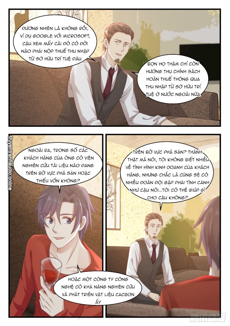 Hệ Thống Khoa Học Kỹ Thuật Đen Tối Của Học Bá Chapter 123 - 7