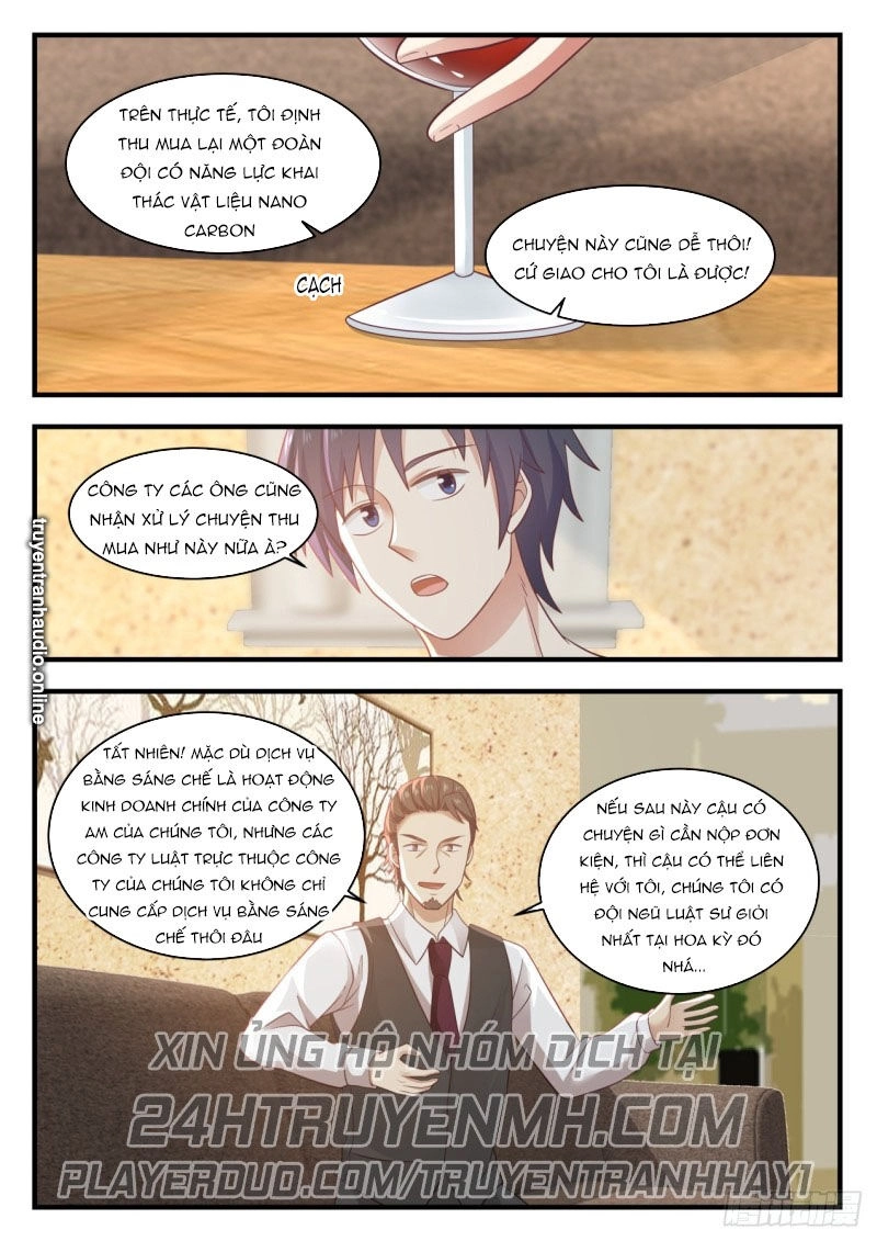 Hệ Thống Khoa Học Kỹ Thuật Đen Tối Của Học Bá Chapter 123 - 8