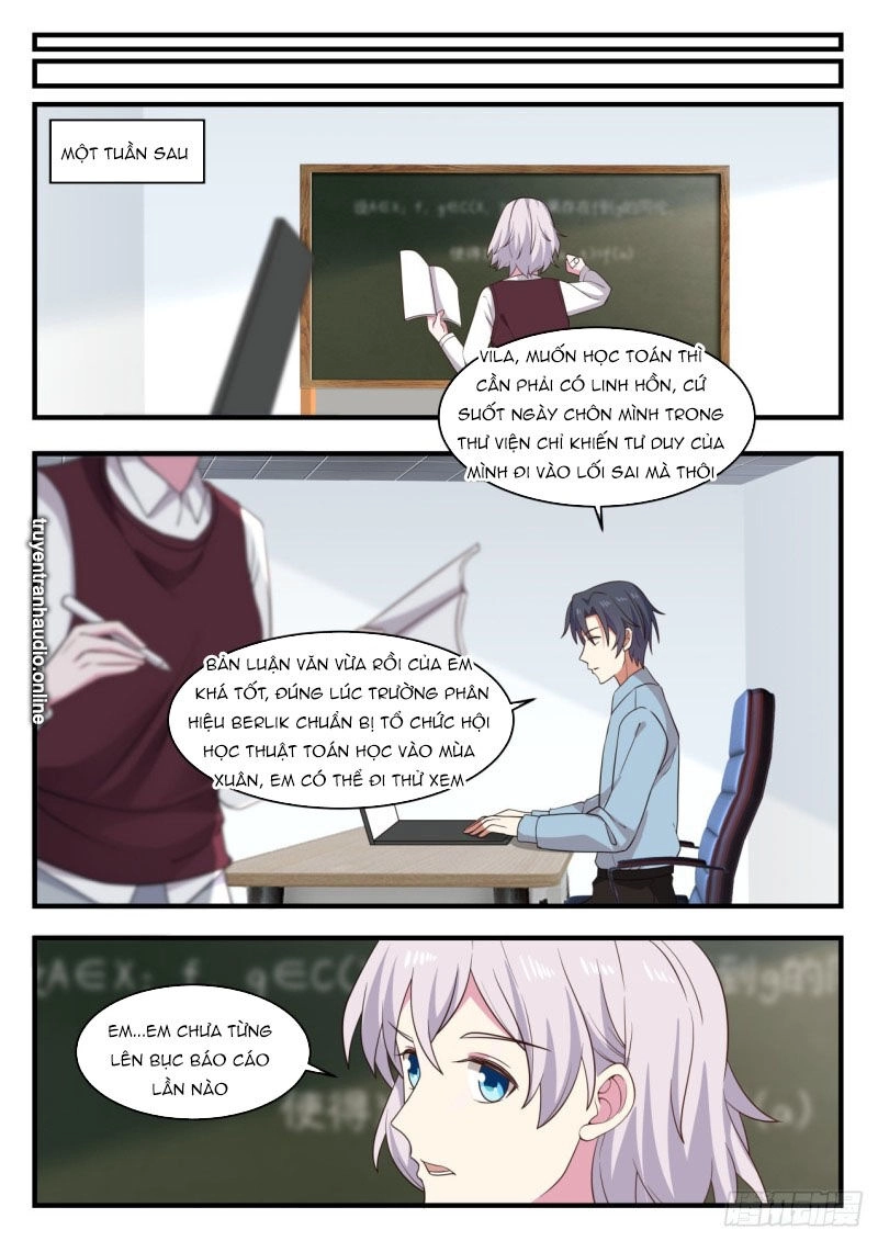 Hệ Thống Khoa Học Kỹ Thuật Đen Tối Của Học Bá Chapter 123 - 9