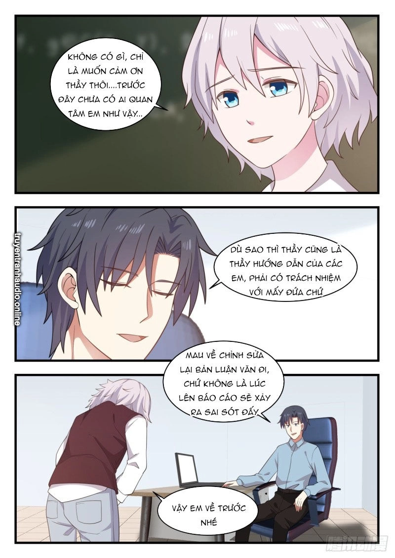 Hệ Thống Khoa Học Kỹ Thuật Đen Tối Của Học Bá Chapter 123 - 12