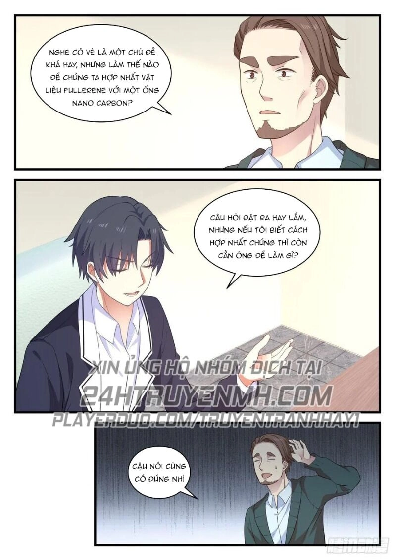 Hệ Thống Khoa Học Kỹ Thuật Đen Tối Của Học Bá Chapter 126 - 8