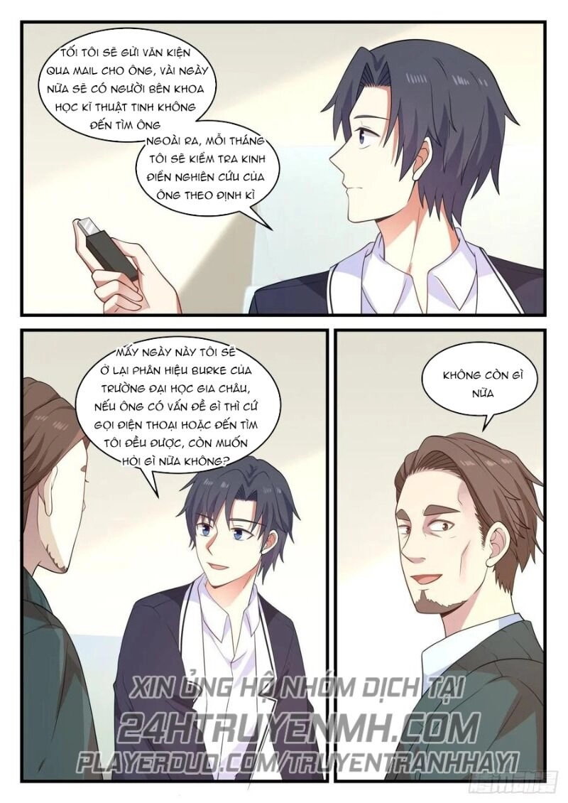 Hệ Thống Khoa Học Kỹ Thuật Đen Tối Của Học Bá Chapter 126 - 9