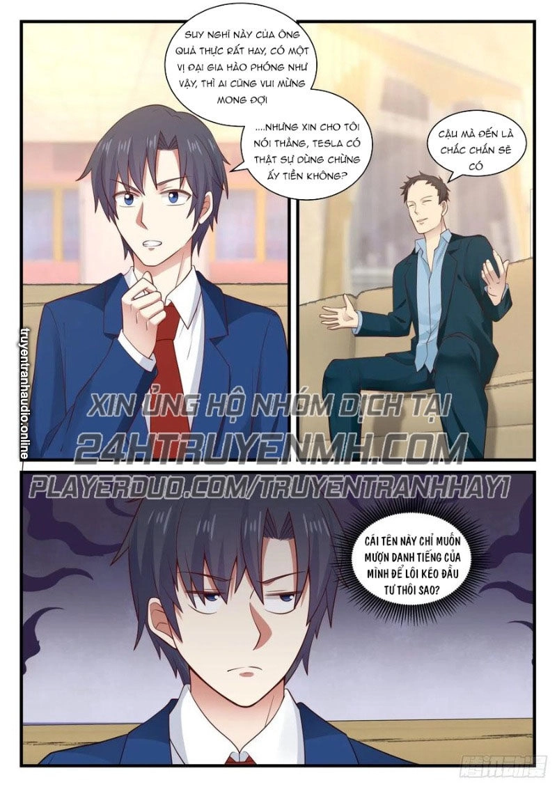 Hệ Thống Khoa Học Kỹ Thuật Đen Tối Của Học Bá Chapter 128 - 7