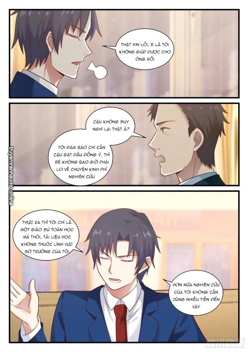 Hệ Thống Khoa Học Kỹ Thuật Đen Tối Của Học Bá Chapter 128 - 8