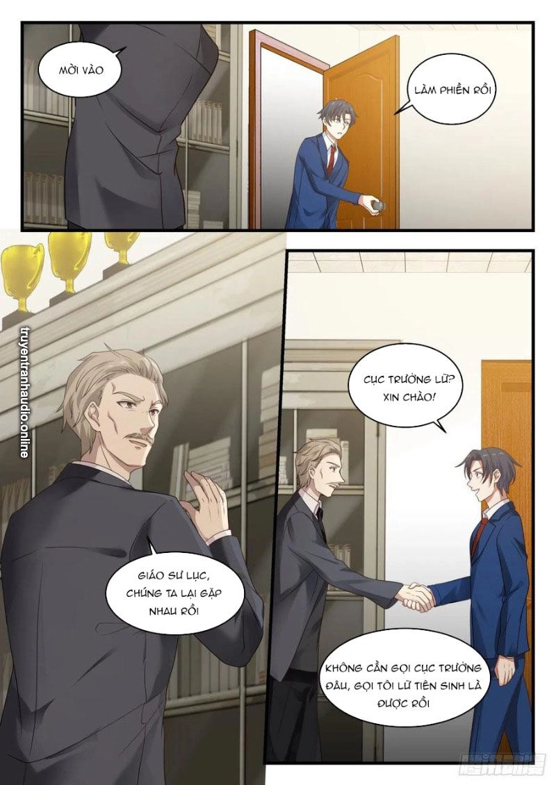 Hệ Thống Khoa Học Kỹ Thuật Đen Tối Của Học Bá Chapter 130 - 5