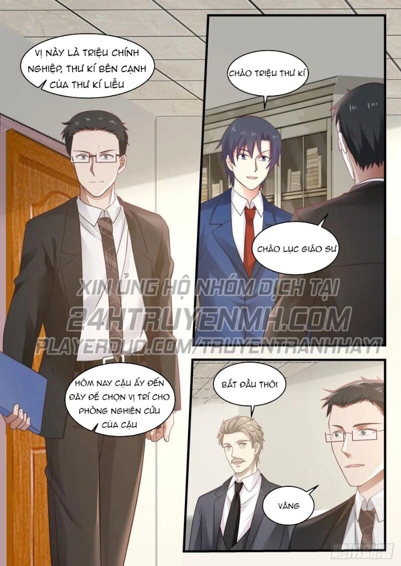 Hệ Thống Khoa Học Kỹ Thuật Đen Tối Của Học Bá Chapter 131 - 3