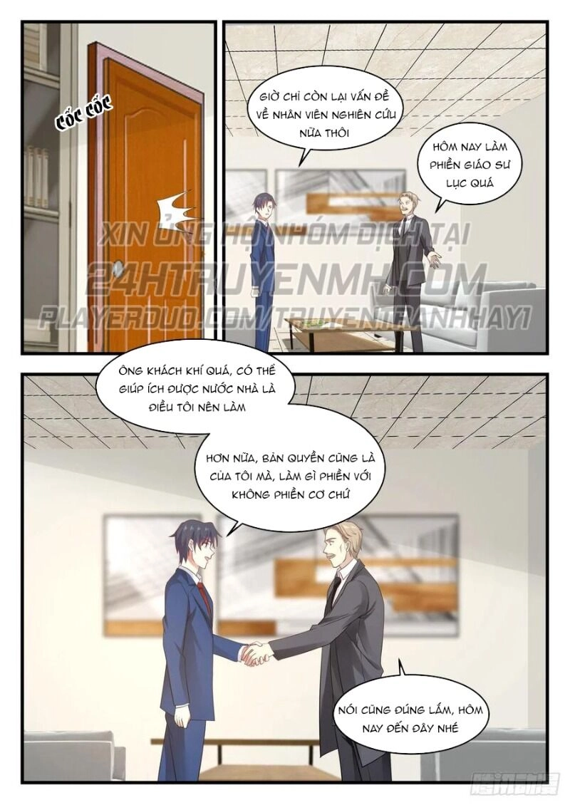 Hệ Thống Khoa Học Kỹ Thuật Đen Tối Của Học Bá Chapter 131 - 6