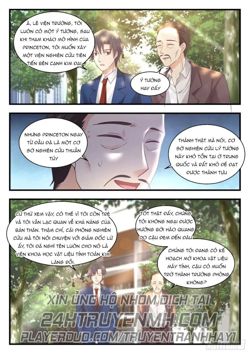 Hệ Thống Khoa Học Kỹ Thuật Đen Tối Của Học Bá Chapter 131 - 10