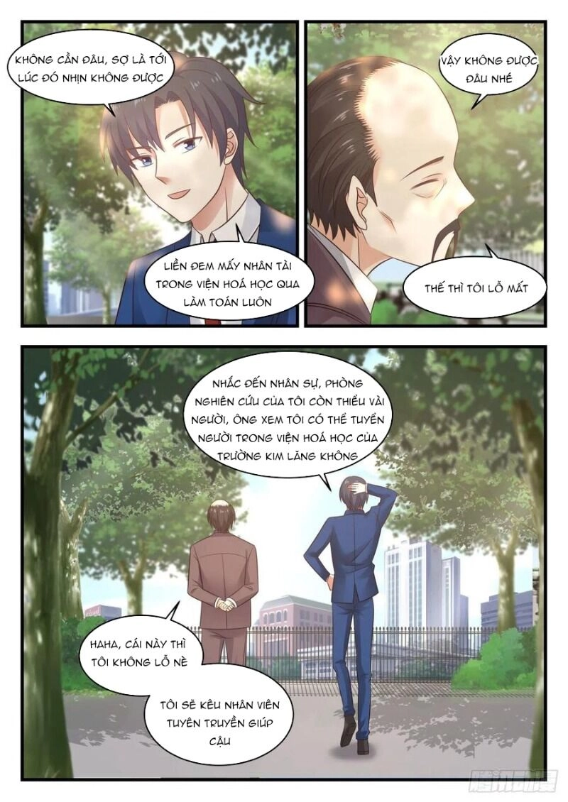 Hệ Thống Khoa Học Kỹ Thuật Đen Tối Của Học Bá Chapter 131 - 11