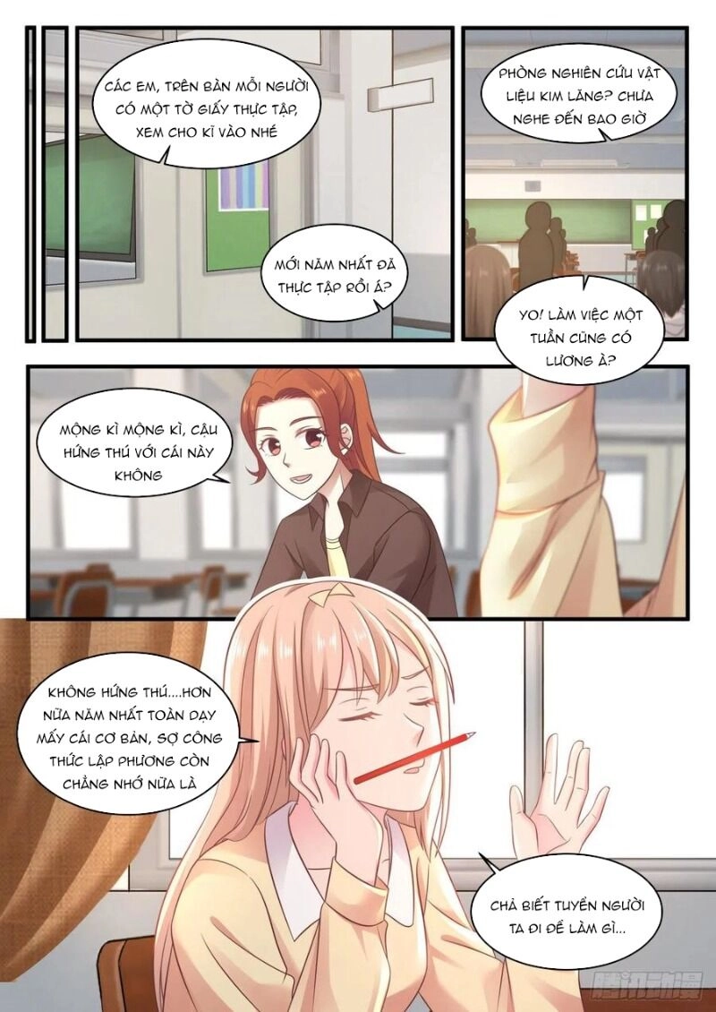 Hệ Thống Khoa Học Kỹ Thuật Đen Tối Của Học Bá Chapter 131 - 12