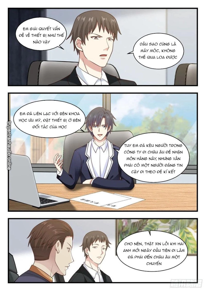 Hệ Thống Khoa Học Kỹ Thuật Đen Tối Của Học Bá Chapter 132 - 7