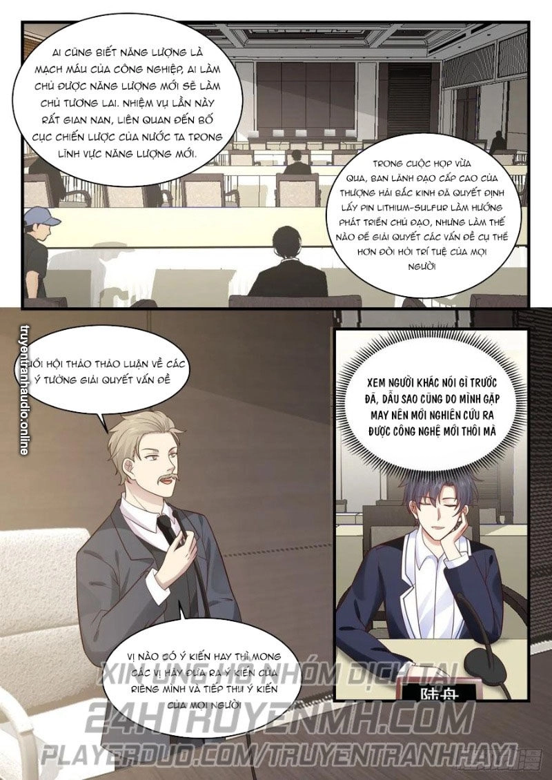 Hệ Thống Khoa Học Kỹ Thuật Đen Tối Của Học Bá Chapter 132 - 10