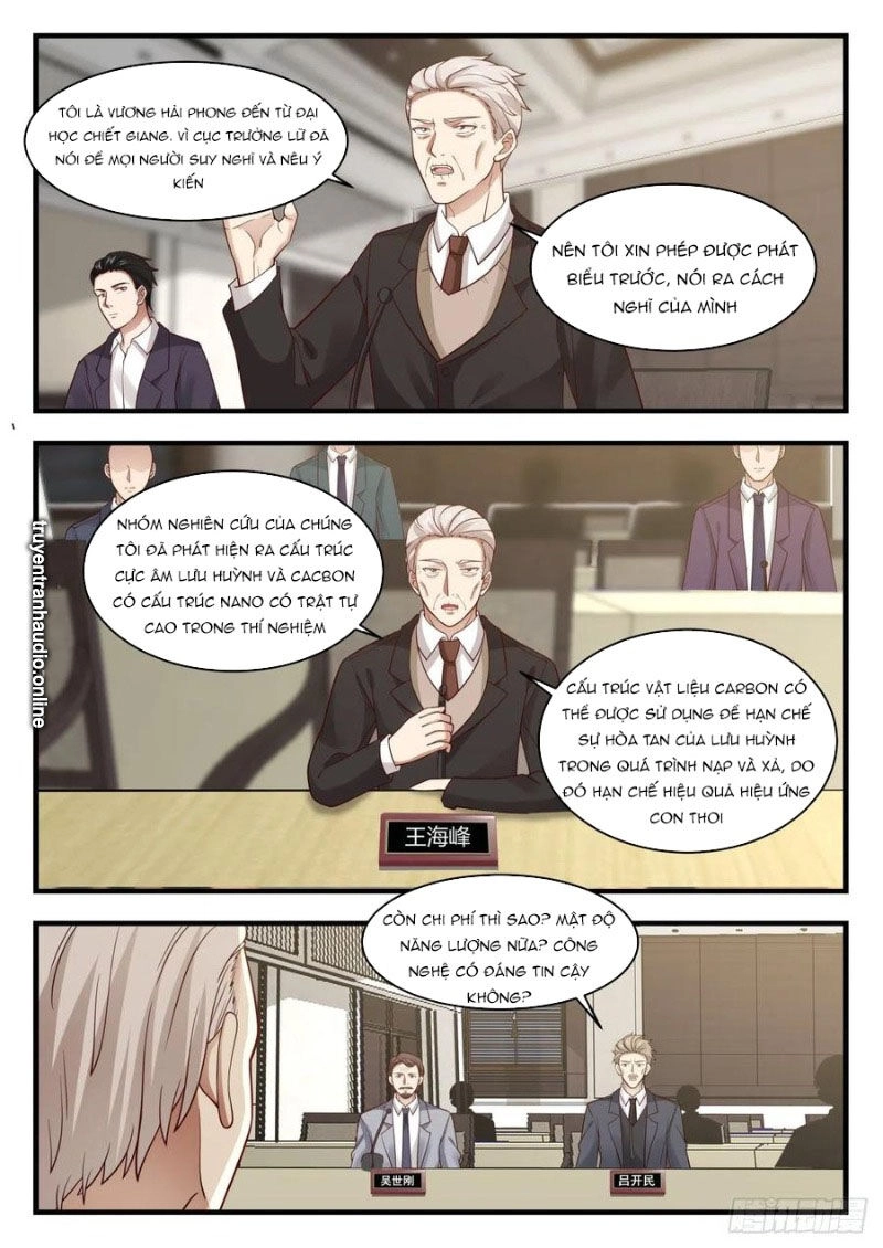 Hệ Thống Khoa Học Kỹ Thuật Đen Tối Của Học Bá Chapter 132 - 11