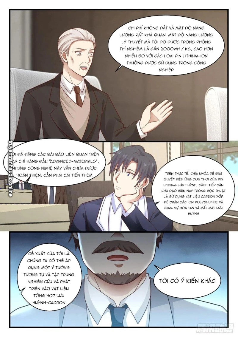 Hệ Thống Khoa Học Kỹ Thuật Đen Tối Của Học Bá Chapter 132 - 12