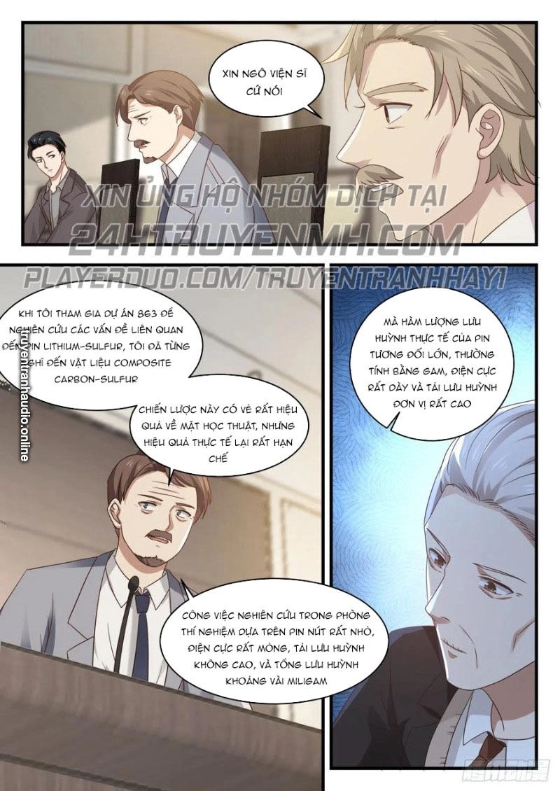 Hệ Thống Khoa Học Kỹ Thuật Đen Tối Của Học Bá Chapter 132 - 13