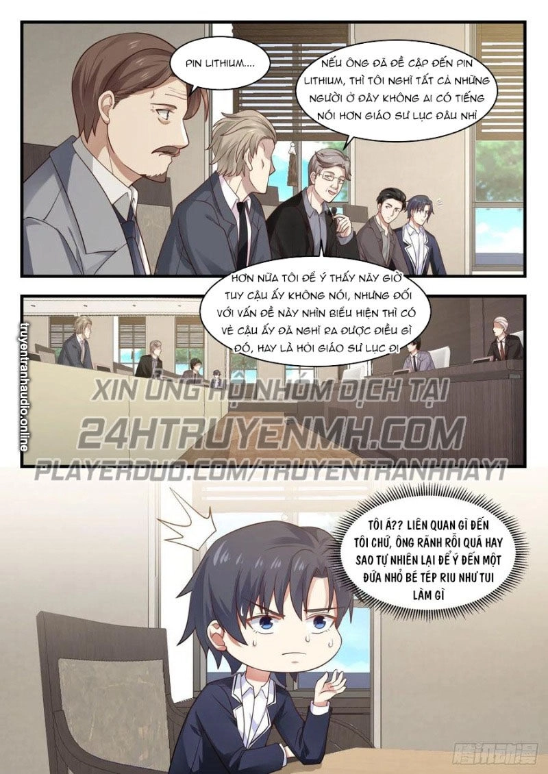 Hệ Thống Khoa Học Kỹ Thuật Đen Tối Của Học Bá Chapter 133 - 3