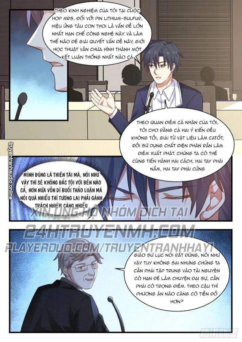 Hệ Thống Khoa Học Kỹ Thuật Đen Tối Của Học Bá Chapter 133 - 4