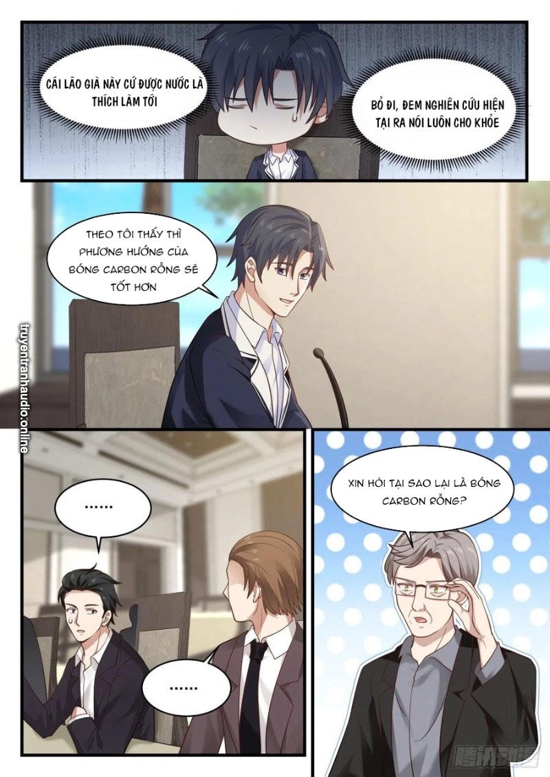 Hệ Thống Khoa Học Kỹ Thuật Đen Tối Của Học Bá Chapter 133 - 5