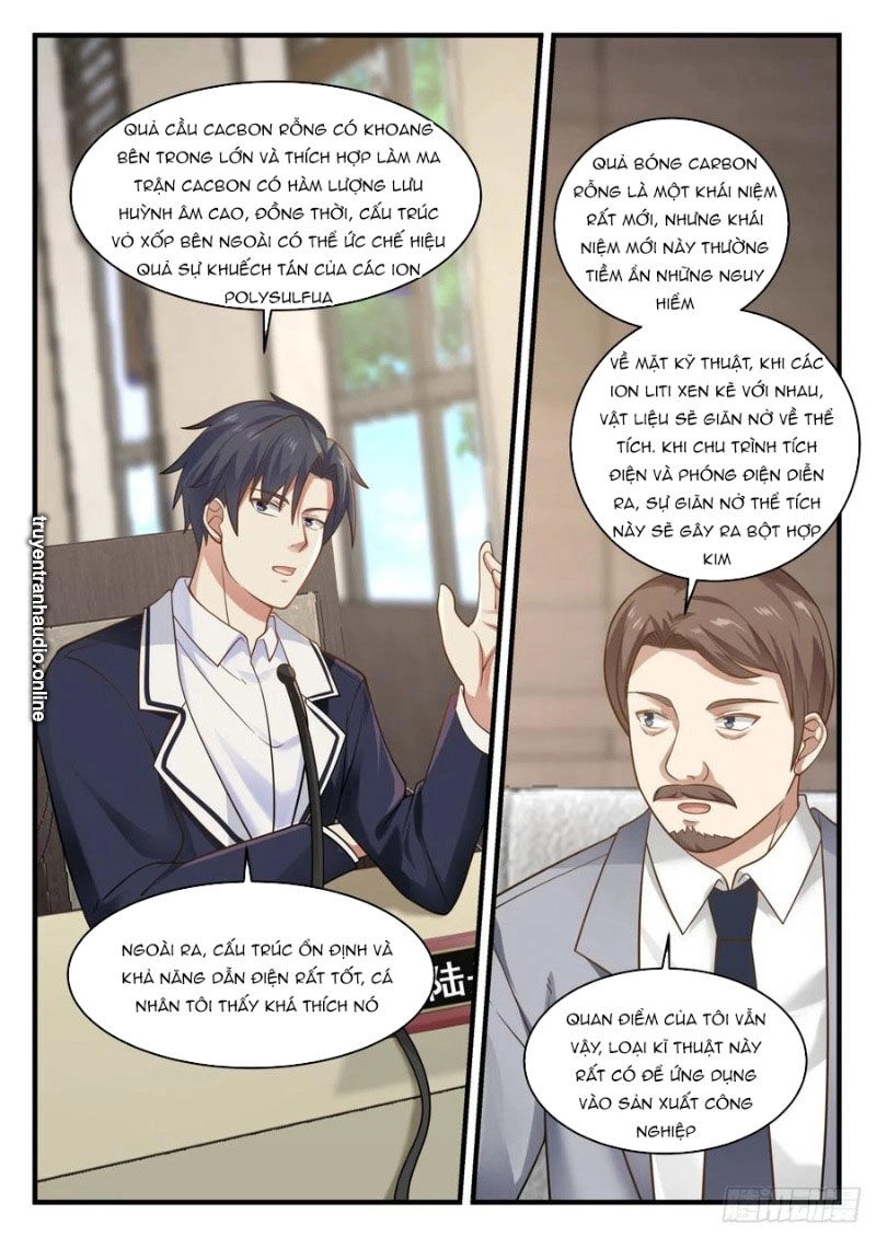 Hệ Thống Khoa Học Kỹ Thuật Đen Tối Của Học Bá Chapter 133 - 6