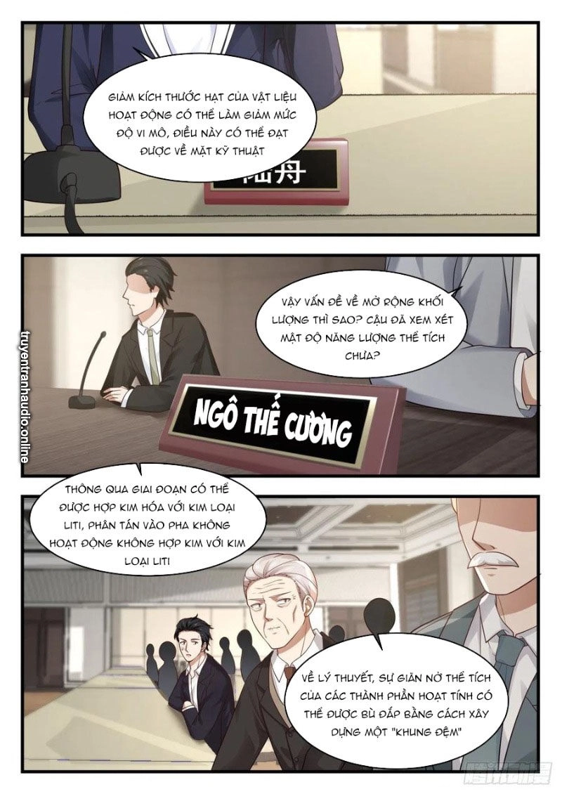 Hệ Thống Khoa Học Kỹ Thuật Đen Tối Của Học Bá Chapter 133 - 7