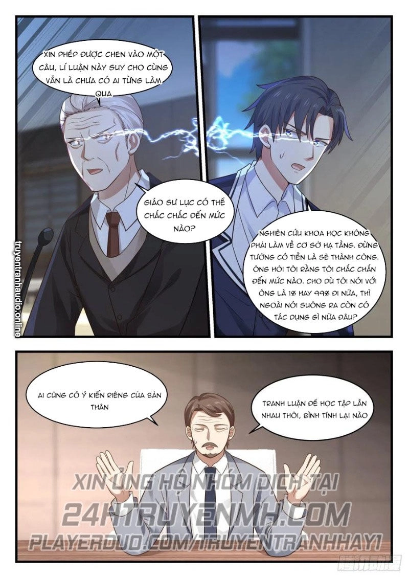Hệ Thống Khoa Học Kỹ Thuật Đen Tối Của Học Bá Chapter 133 - 8