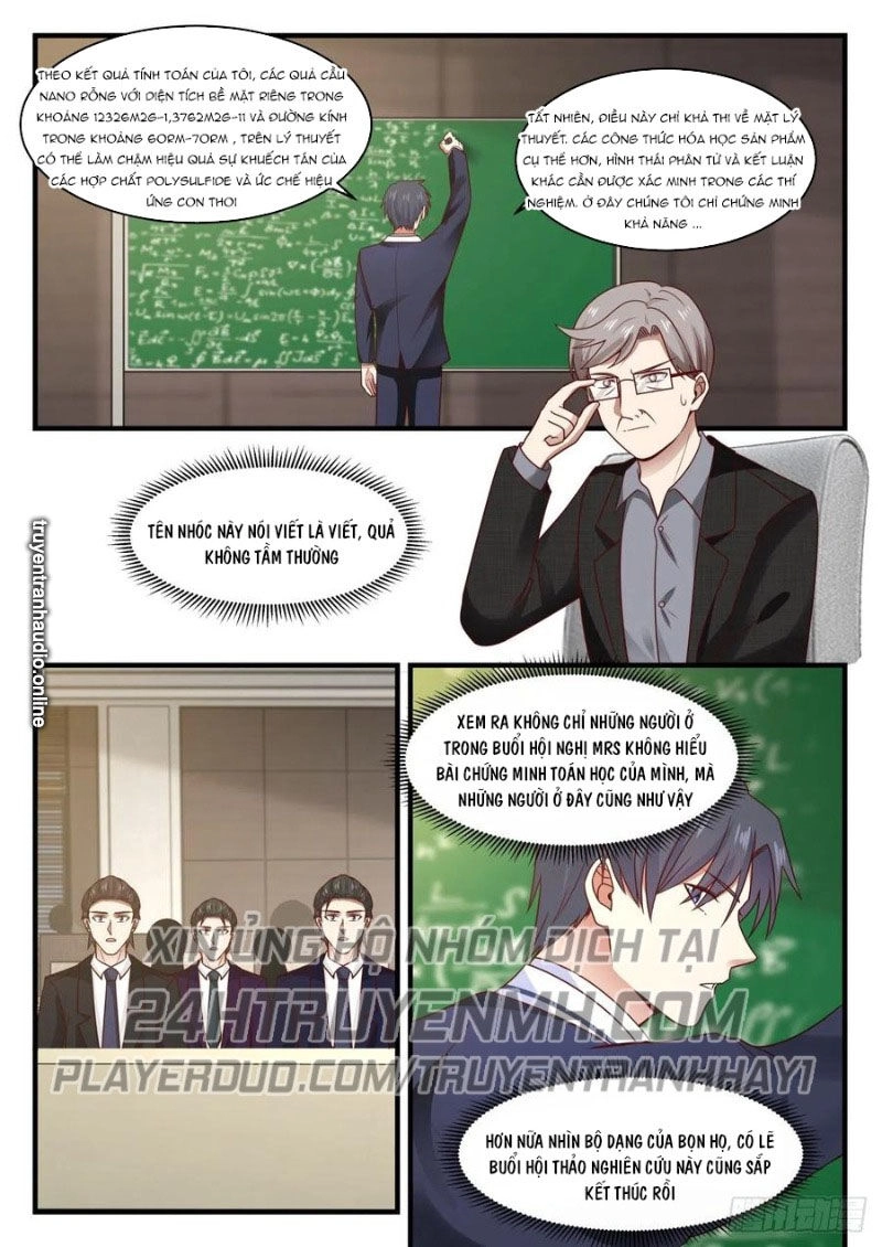 Hệ Thống Khoa Học Kỹ Thuật Đen Tối Của Học Bá Chapter 133 - 10