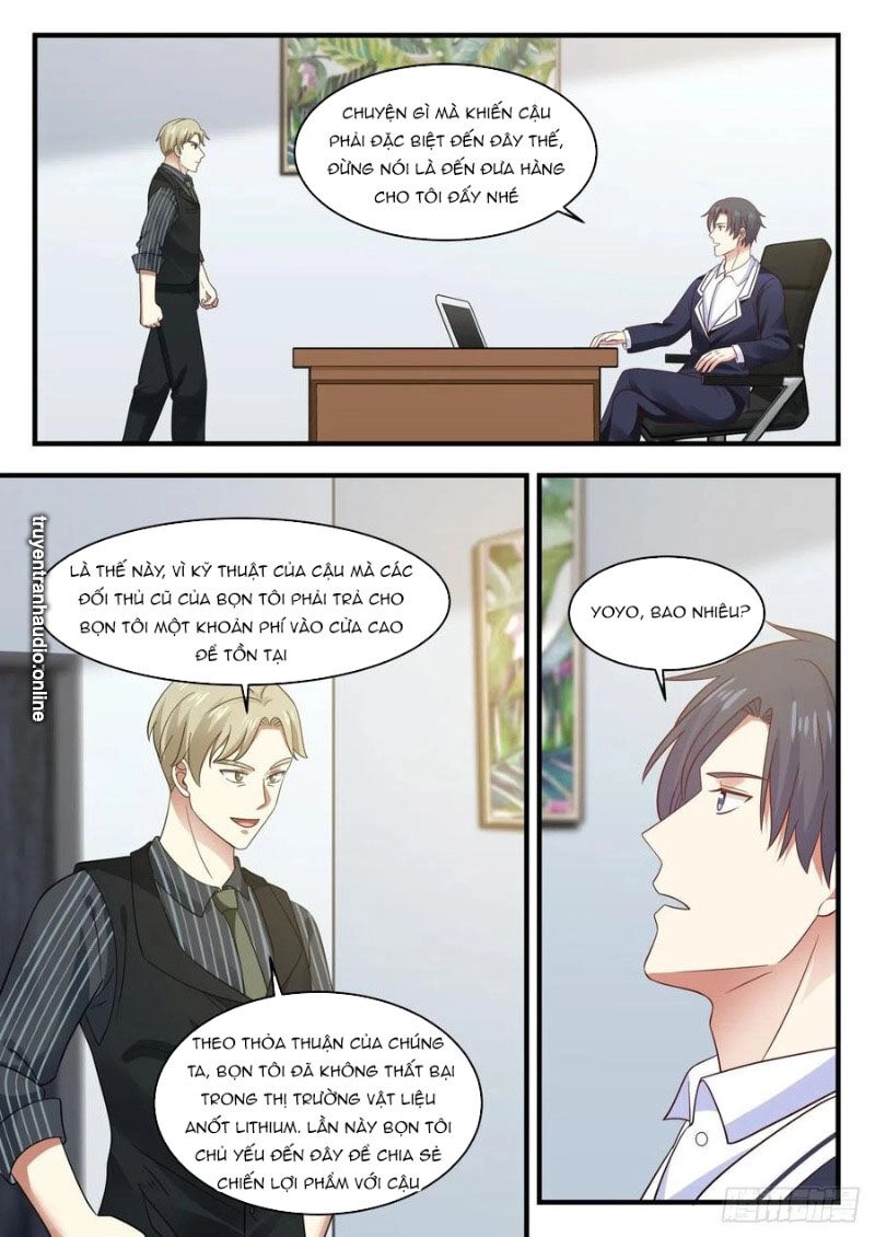 Hệ Thống Khoa Học Kỹ Thuật Đen Tối Của Học Bá Chapter 133 - 12