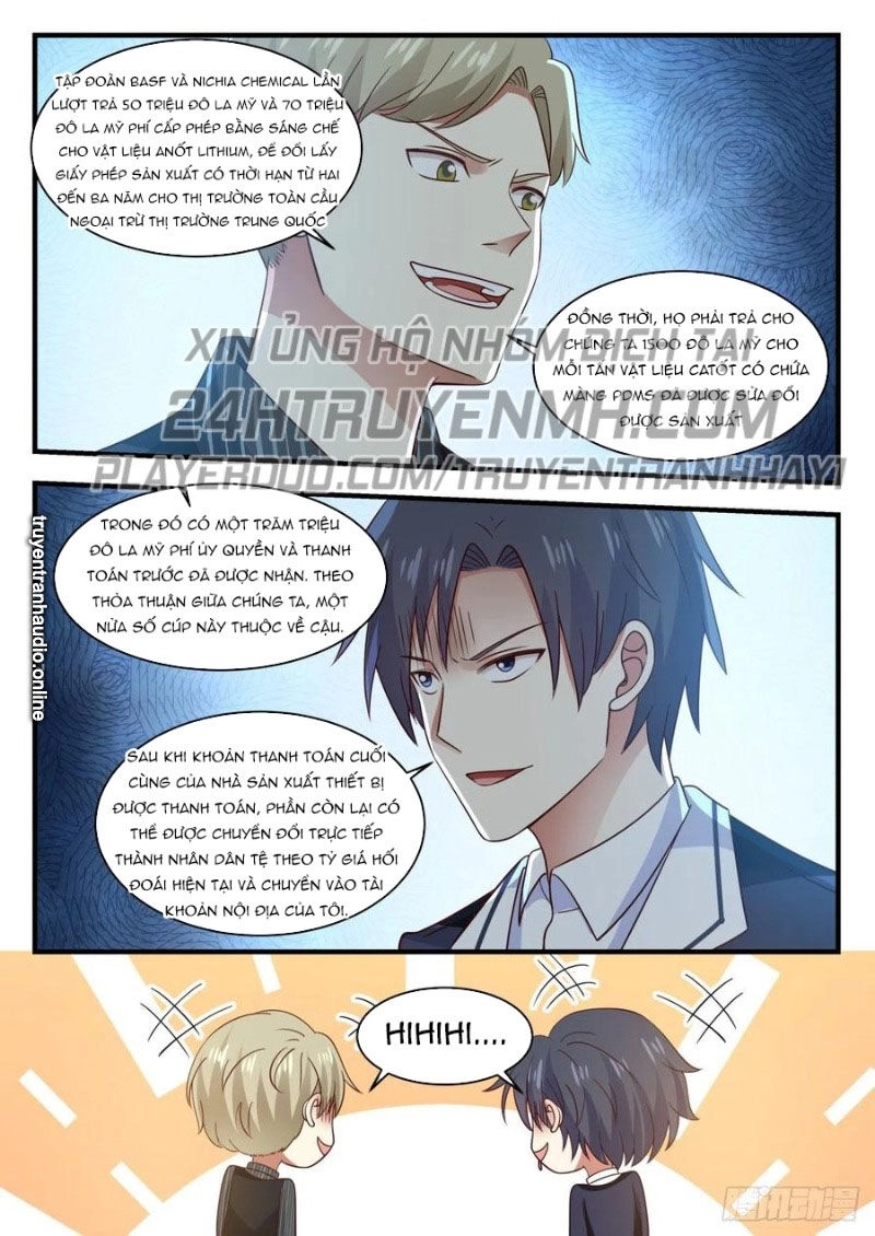 Hệ Thống Khoa Học Kỹ Thuật Đen Tối Của Học Bá Chapter 133 - 13