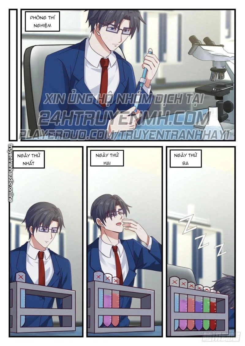 Hệ Thống Khoa Học Kỹ Thuật Đen Tối Của Học Bá Chapter 137 - 9