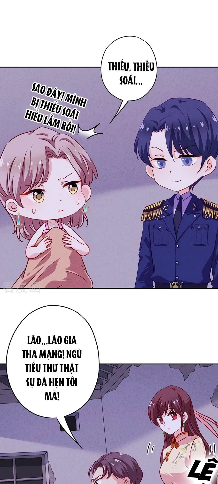 Thiếu Soái, Vợ Anh Muốn Lật Trời! Chapter 6 - 8