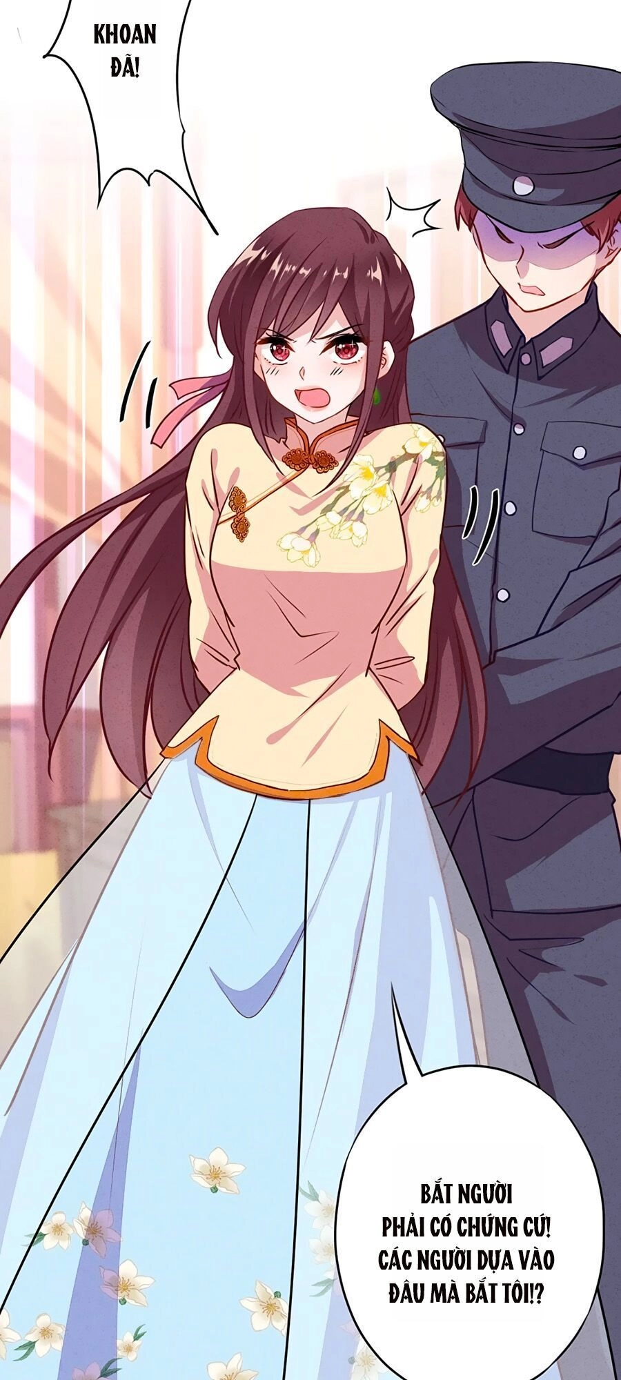 Thiếu Soái, Vợ Anh Muốn Lật Trời! Chapter 7 - 3