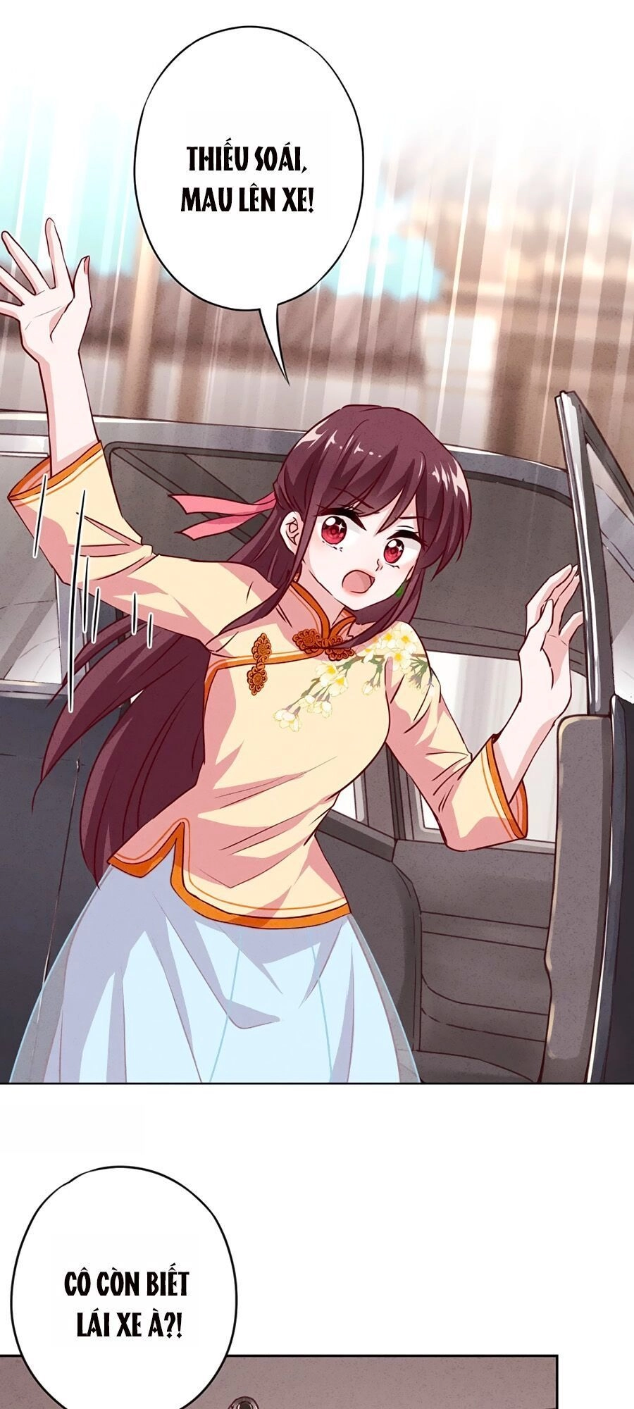 Thiếu Soái, Vợ Anh Muốn Lật Trời! Chapter 7 - 24