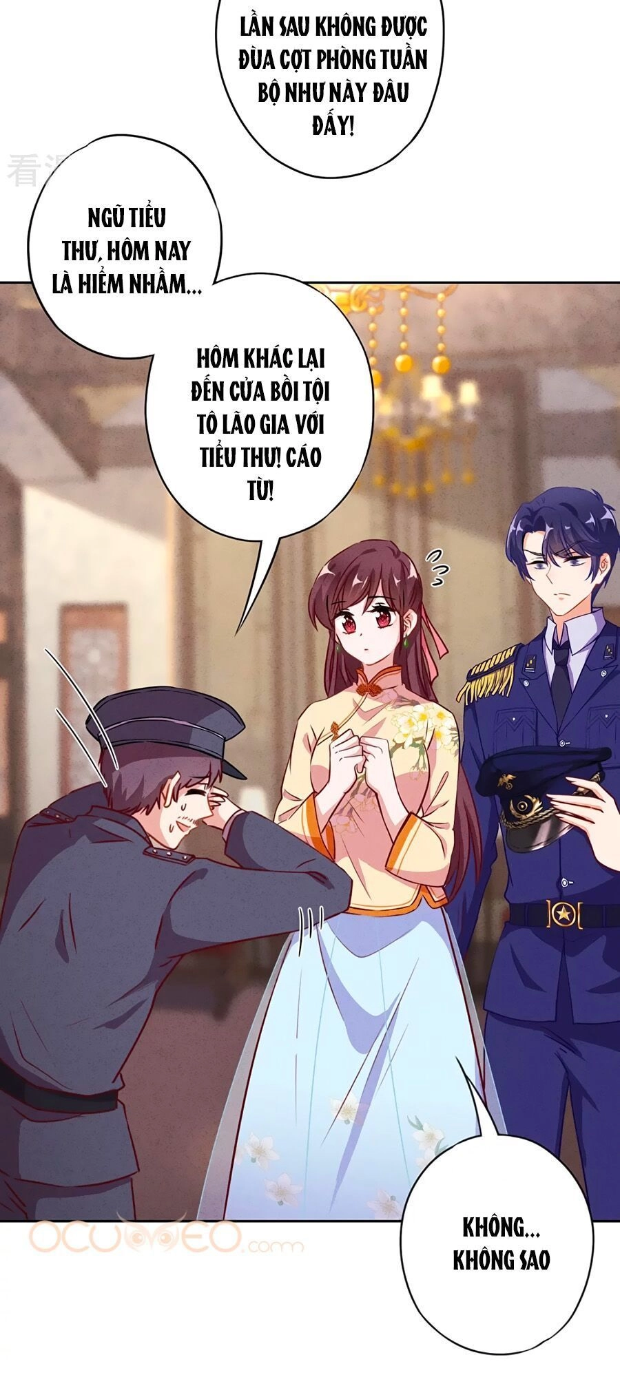 Thiếu Soái, Vợ Anh Muốn Lật Trời! Chapter 9 - 18