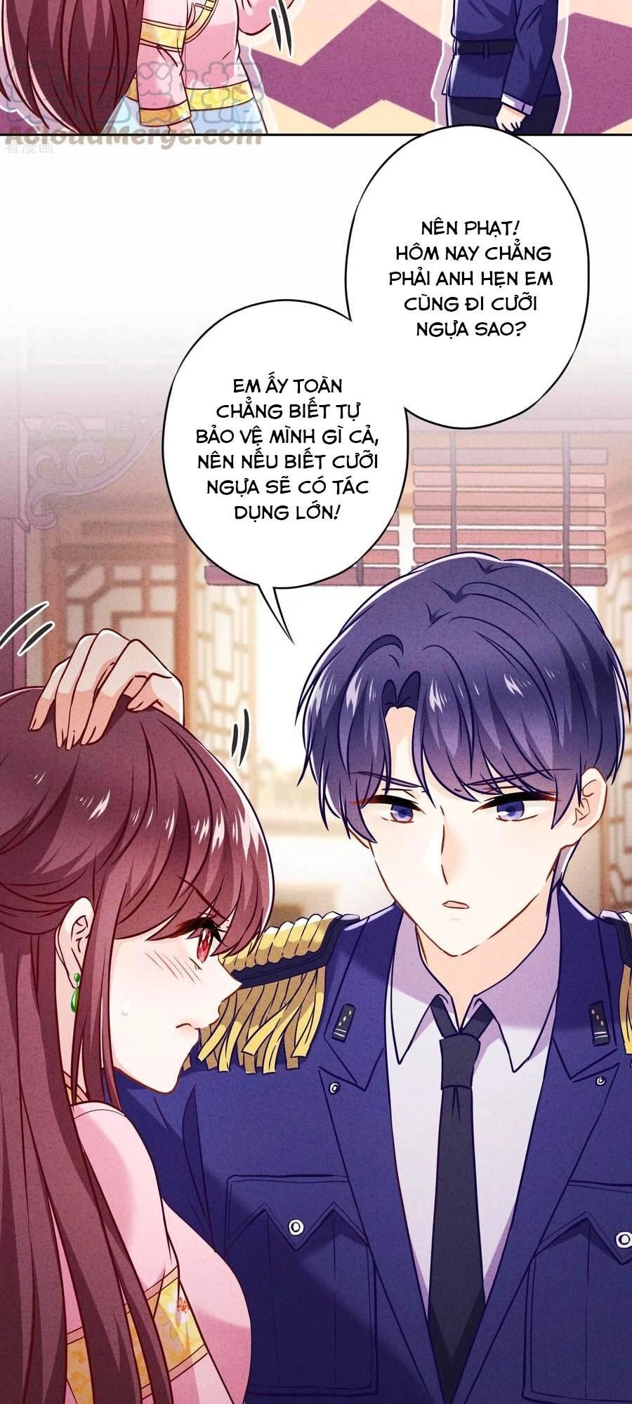 Thiếu Soái, Vợ Anh Muốn Lật Trời! Chapter 55 - 3