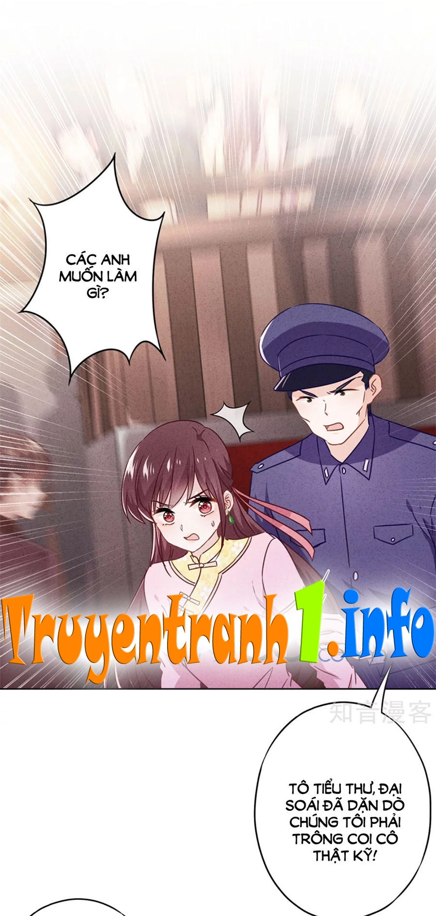 Thiếu Soái, Vợ Anh Muốn Lật Trời! Chapter 75 - 1