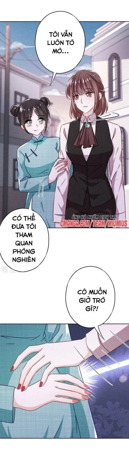 Thiếu Soái, Vợ Anh Muốn Lật Trời! Chapter 118 - 8