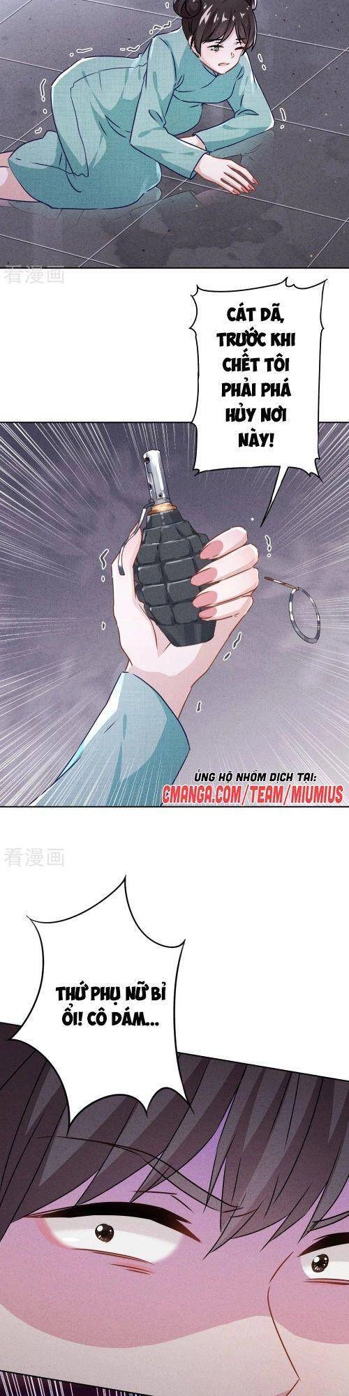 Thiếu Soái, Vợ Anh Muốn Lật Trời! Chapter 118 - 23