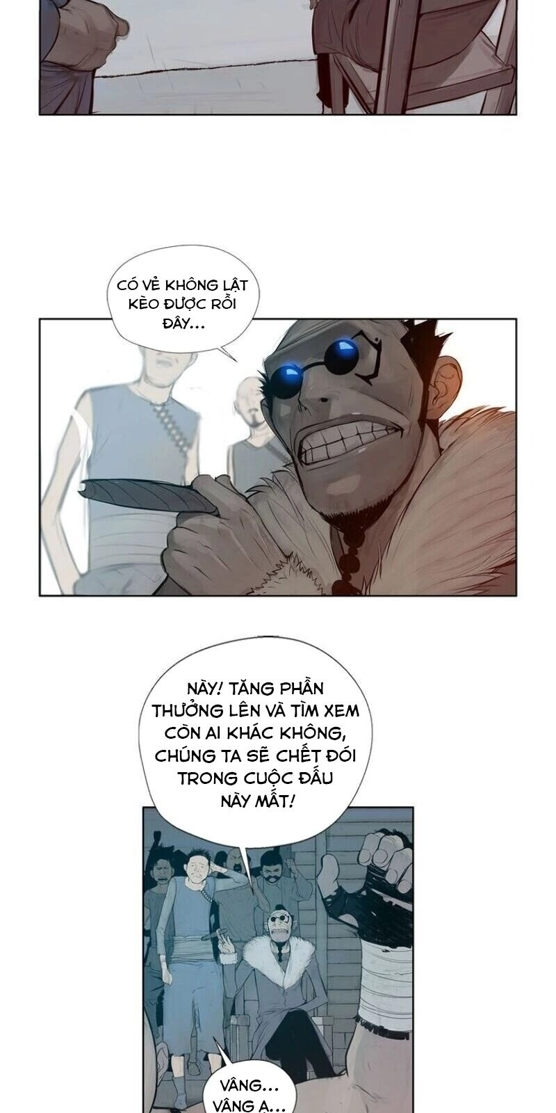 Thanh Gươm Danh Vọng Chapter 5 - 5