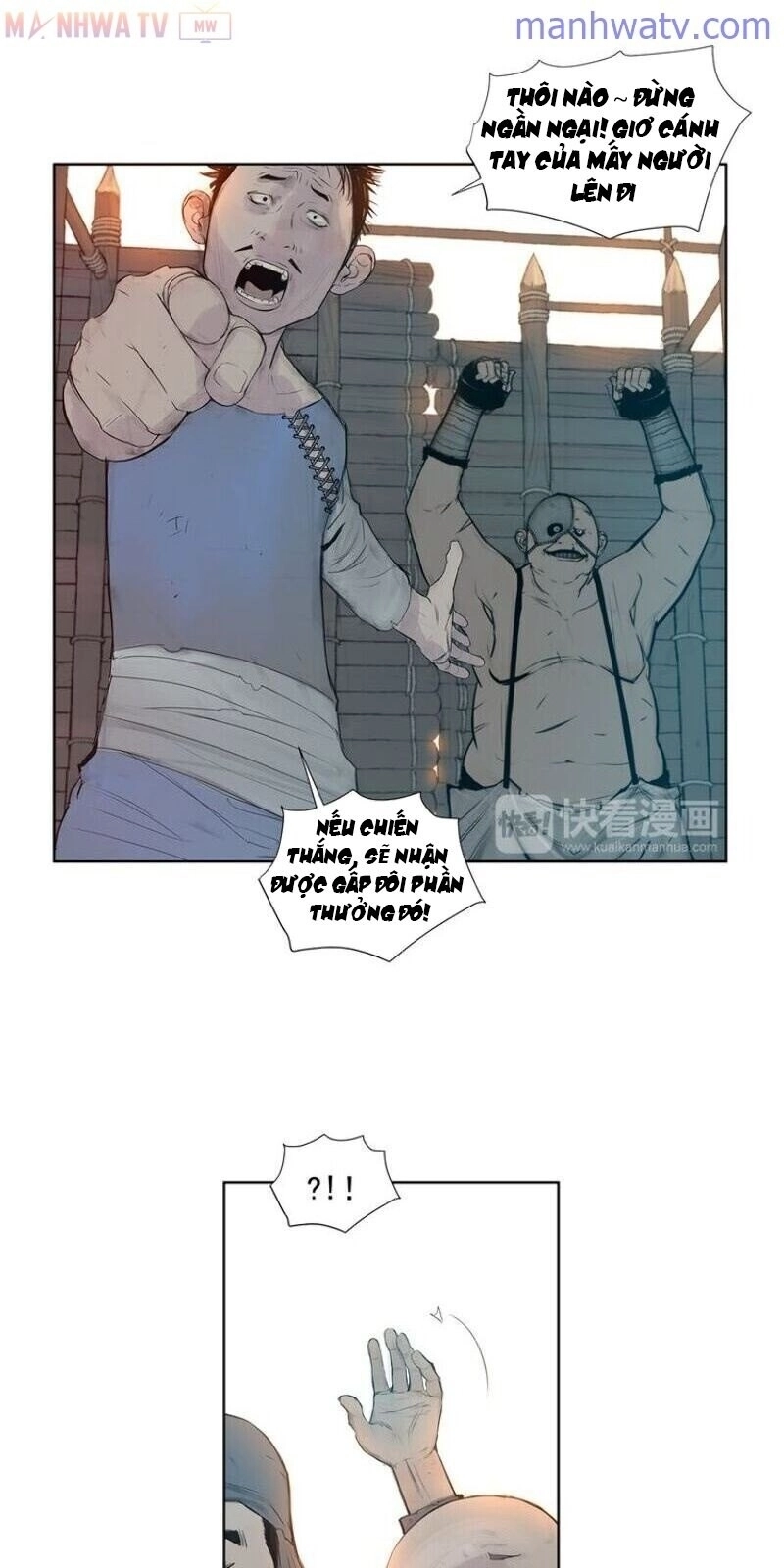 Thanh Gươm Danh Vọng Chapter 5 - 8