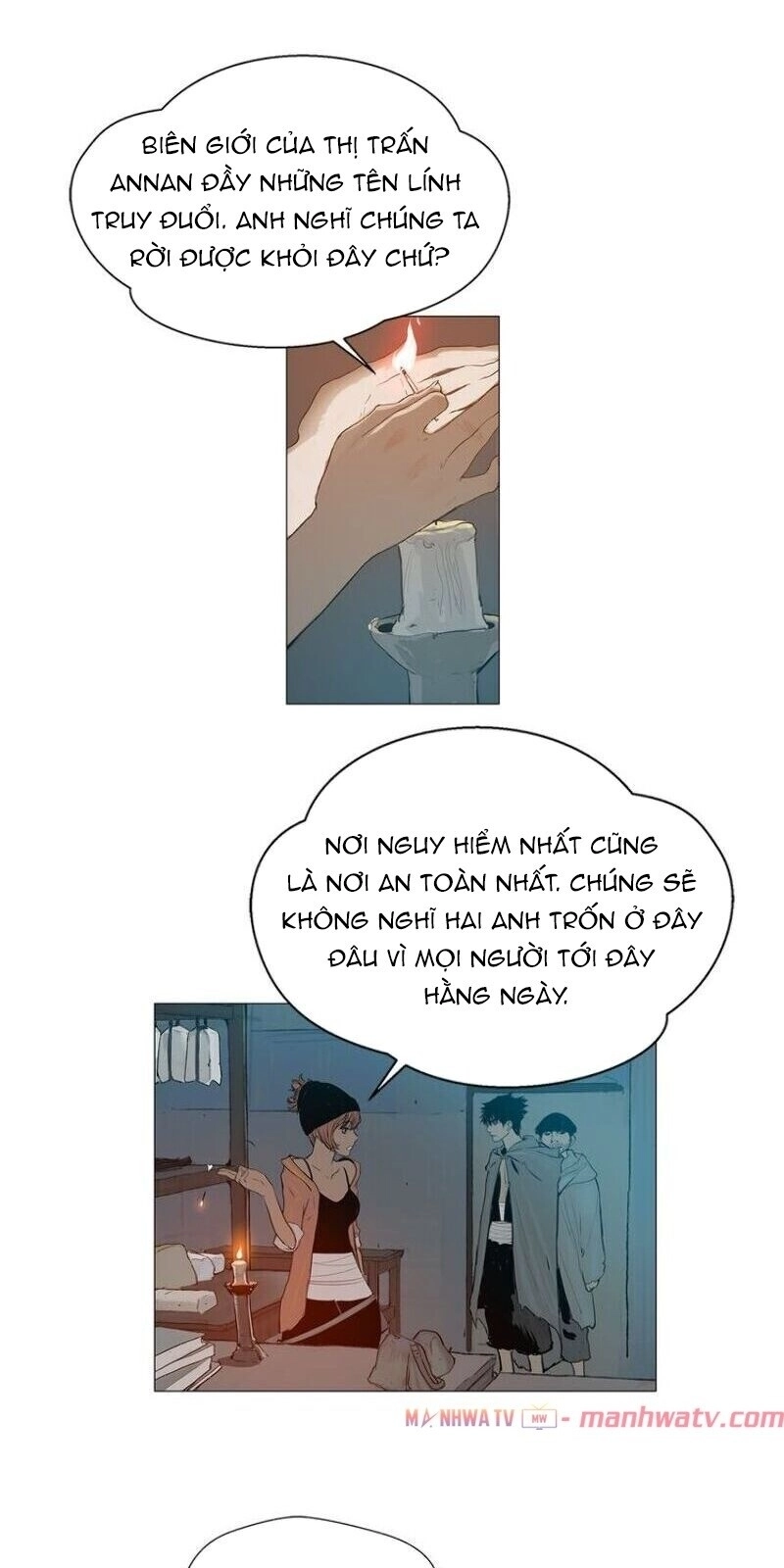 Thanh Gươm Danh Vọng Chapter 7 - 45