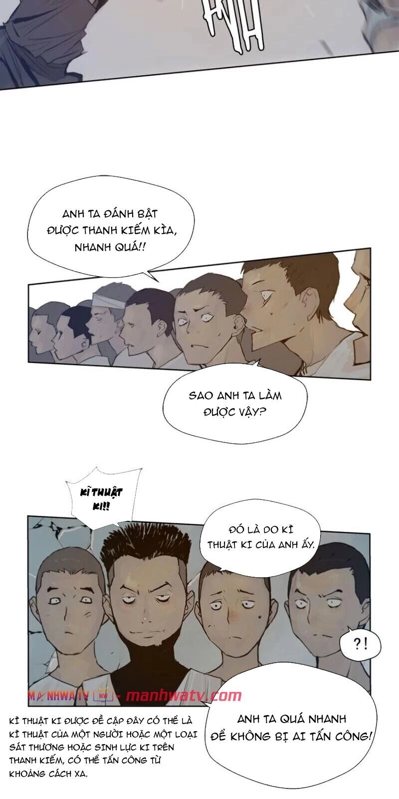 Thanh Gươm Danh Vọng Chapter 22 - 24