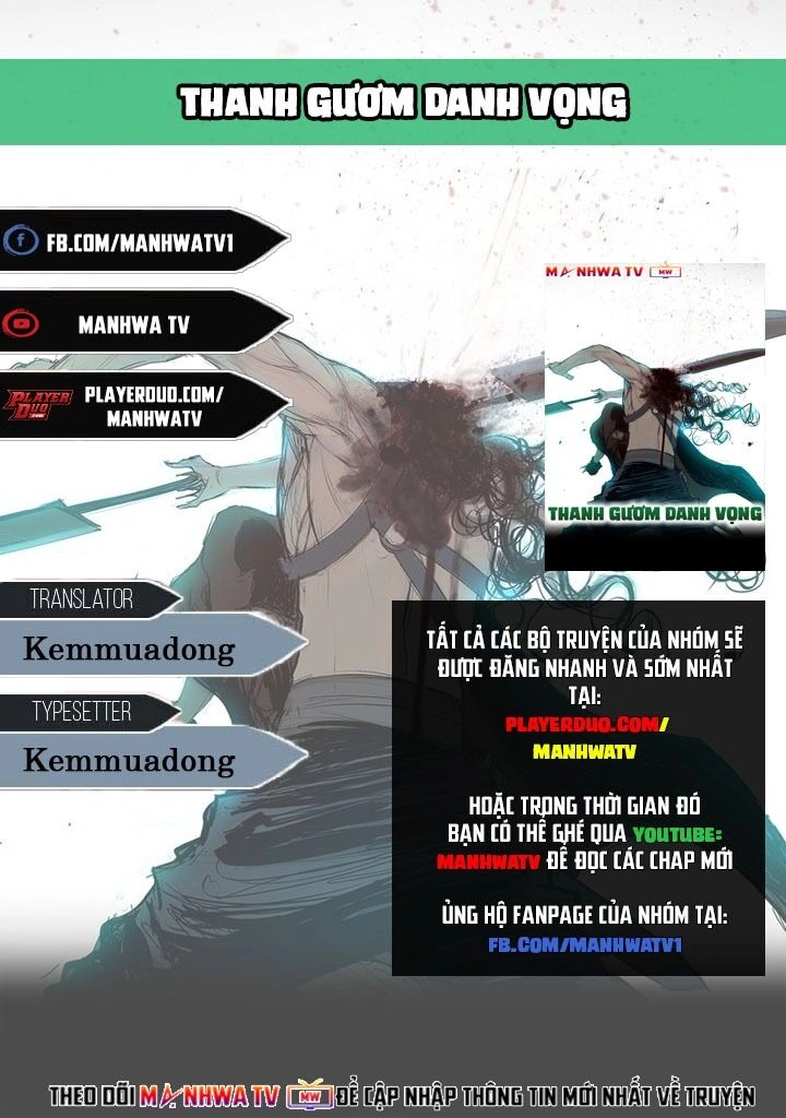 Thanh Gươm Danh Vọng Chapter 26 - 2