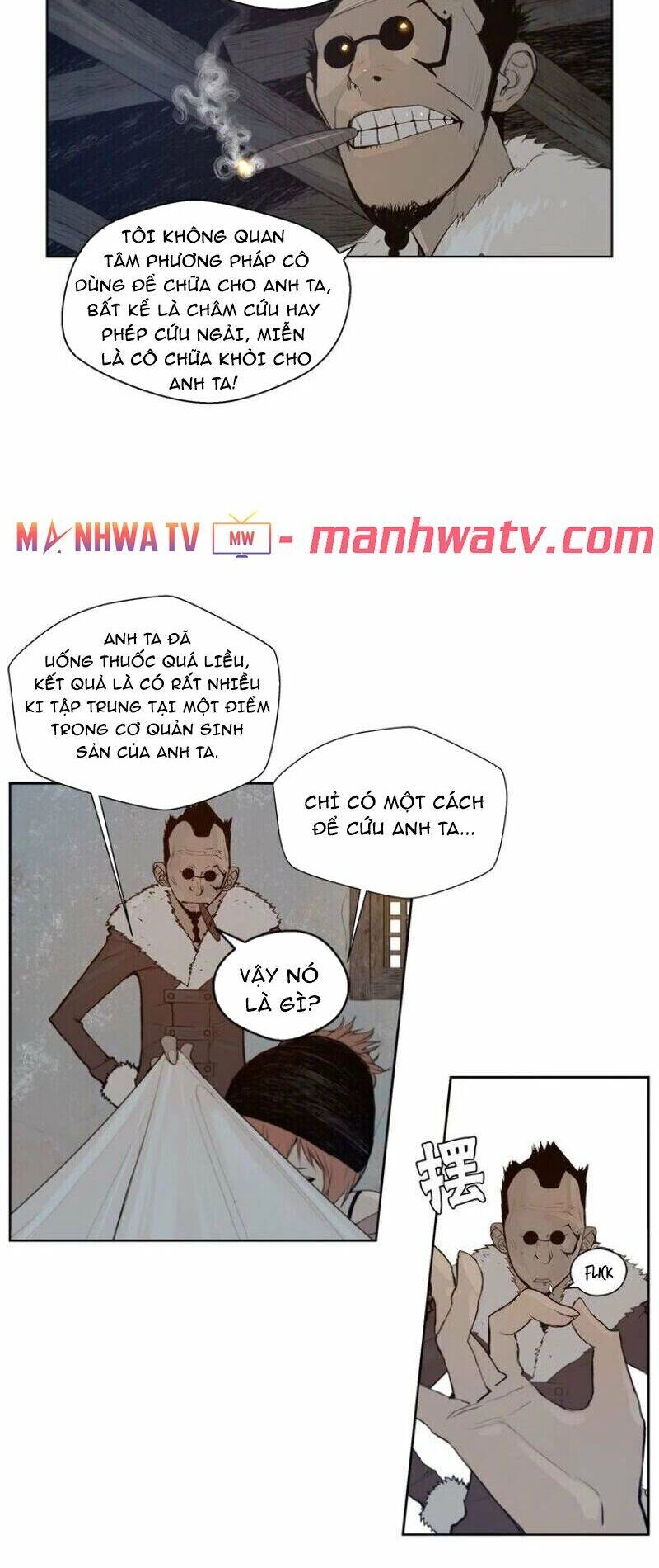 Thanh Gươm Danh Vọng Chapter 28 - 12