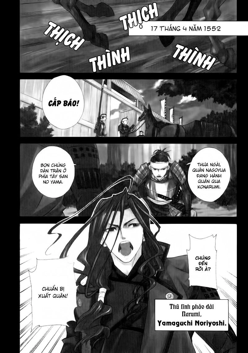 Lạc Vào Thời Chiến Quốc Chapter 1 - 5