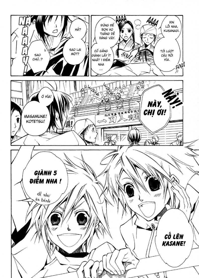 Lạc Vào Thời Chiến Quốc Chapter 1 - 11