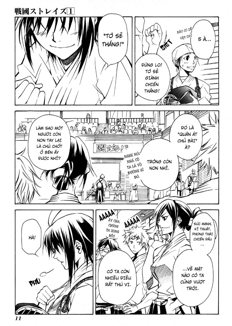 Lạc Vào Thời Chiến Quốc Chapter 1 - 12