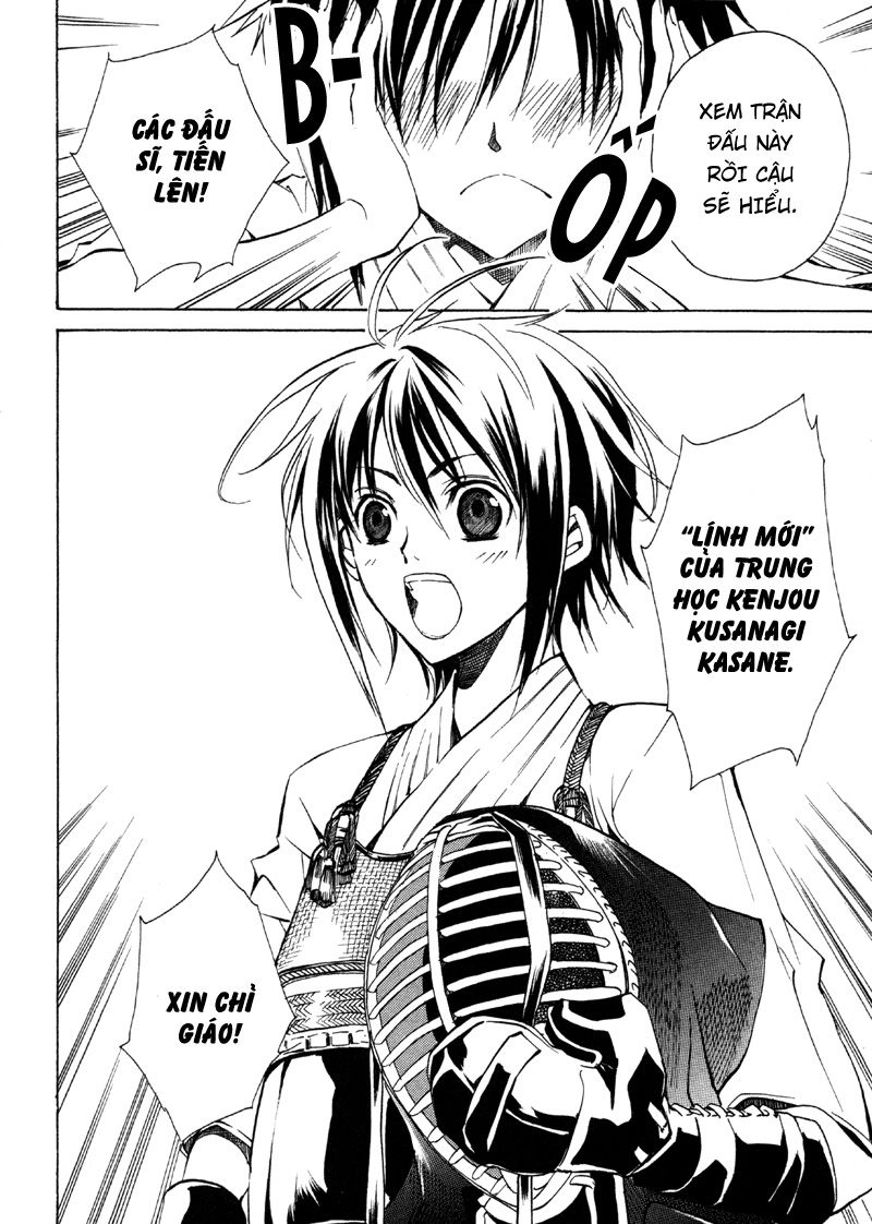 Lạc Vào Thời Chiến Quốc Chapter 1 - 13