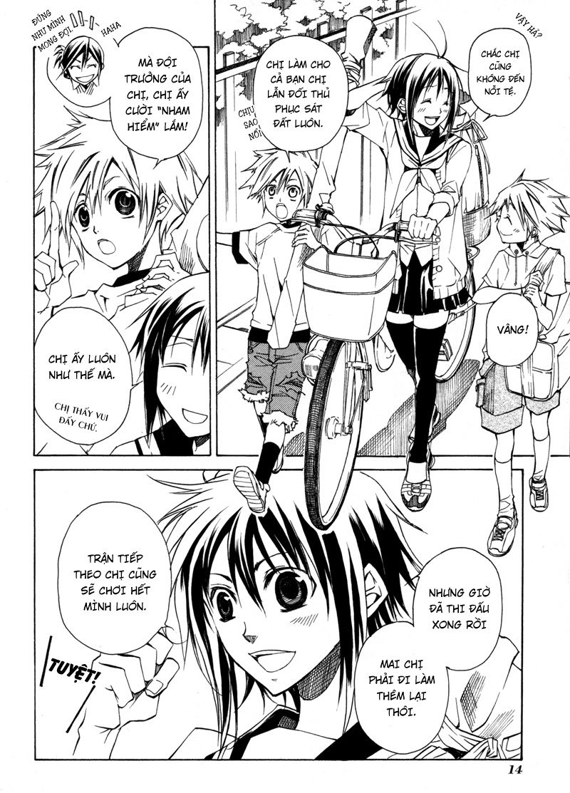 Lạc Vào Thời Chiến Quốc Chapter 1 - 15