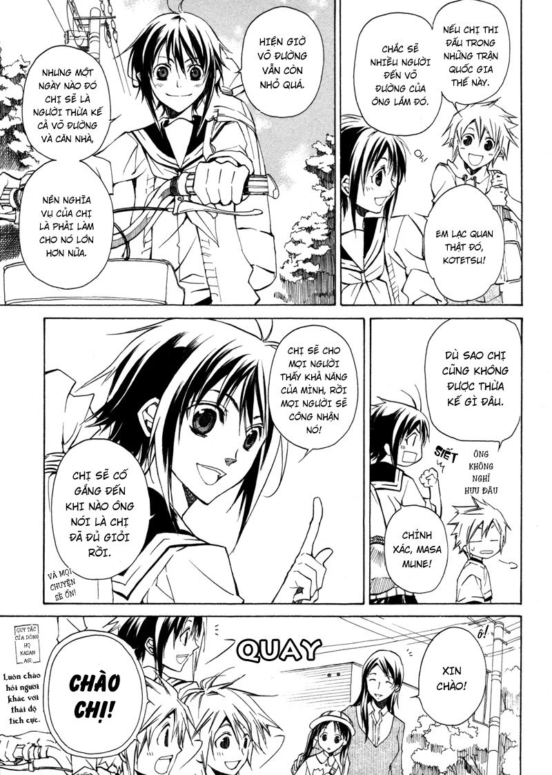 Lạc Vào Thời Chiến Quốc Chapter 1 - 16