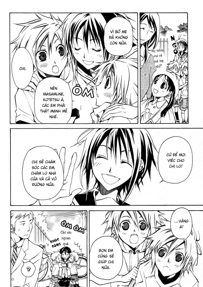 Lạc Vào Thời Chiến Quốc Chapter 1 - 17